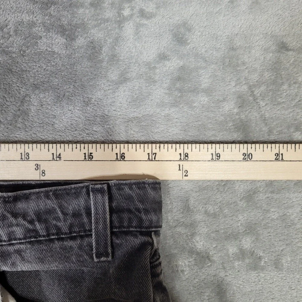 Vtg 90s Levi's 550 Jeans Black Orange Tab Jeans Denim Mens 36x30 (Fits 34x29)